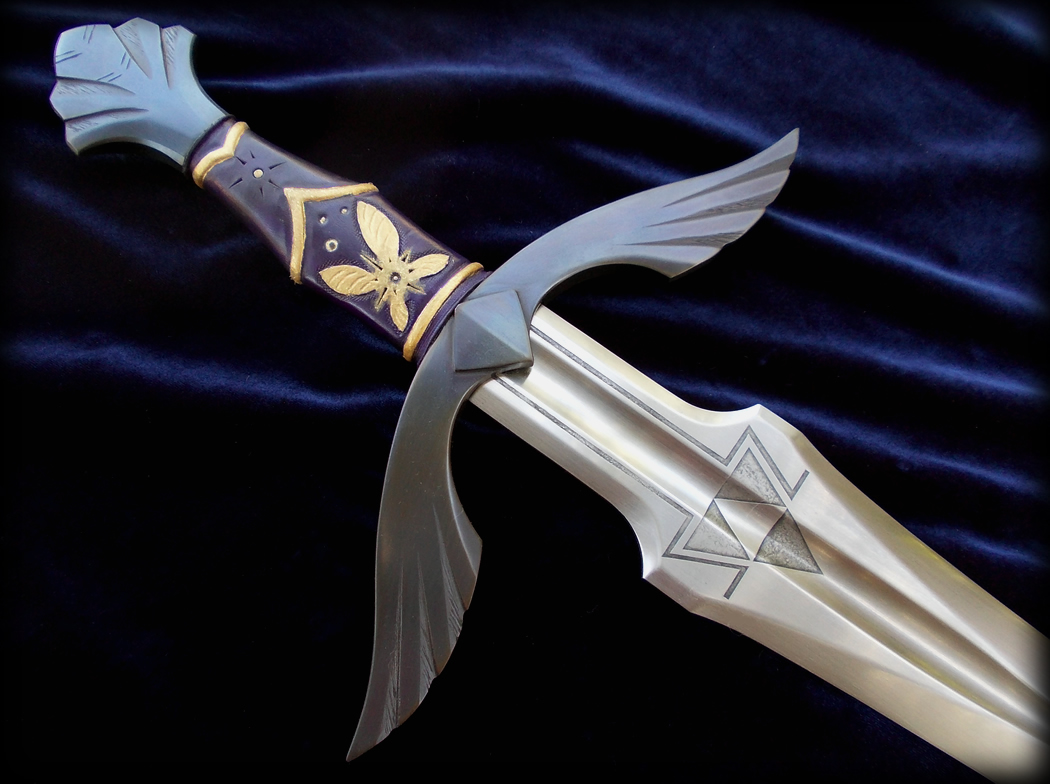 Fi Spirit Within the Sword by Fable Blades Real Functional Master Sword